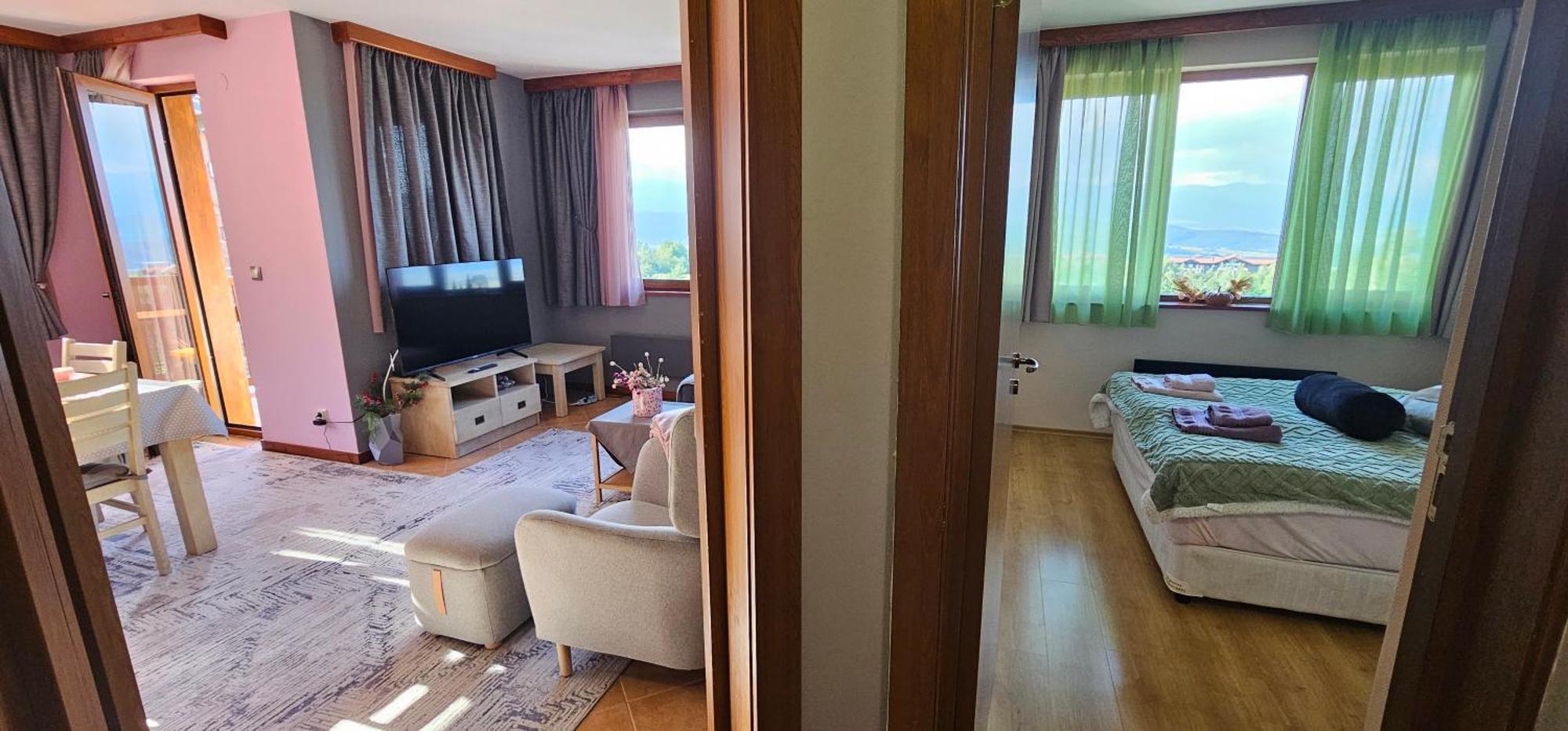 Green Peaks Suite In Pirin Golf & County Club رازلوغ المظهر الخارجي الصورة