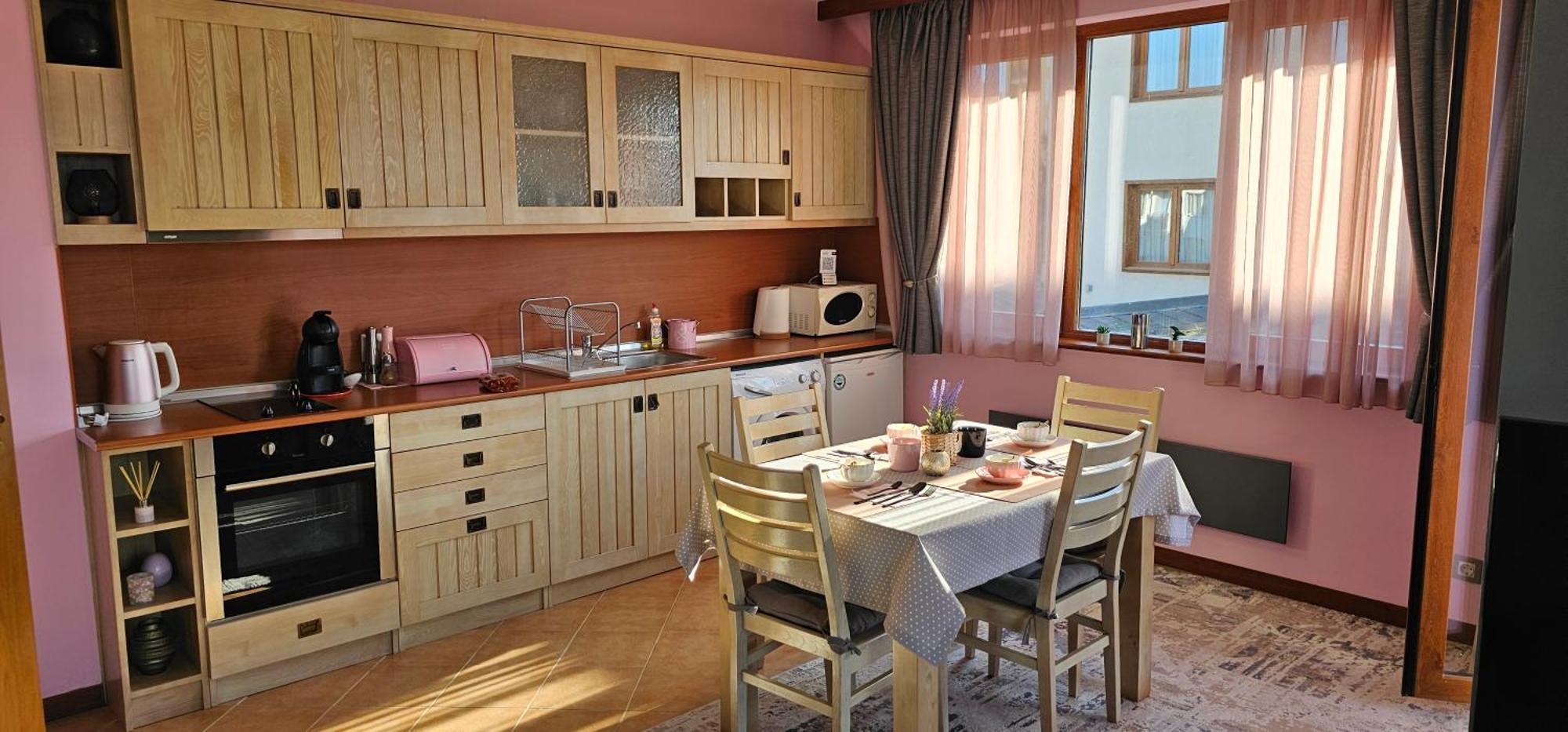 Green Peaks Suite In Pirin Golf & County Club رازلوغ المظهر الخارجي الصورة