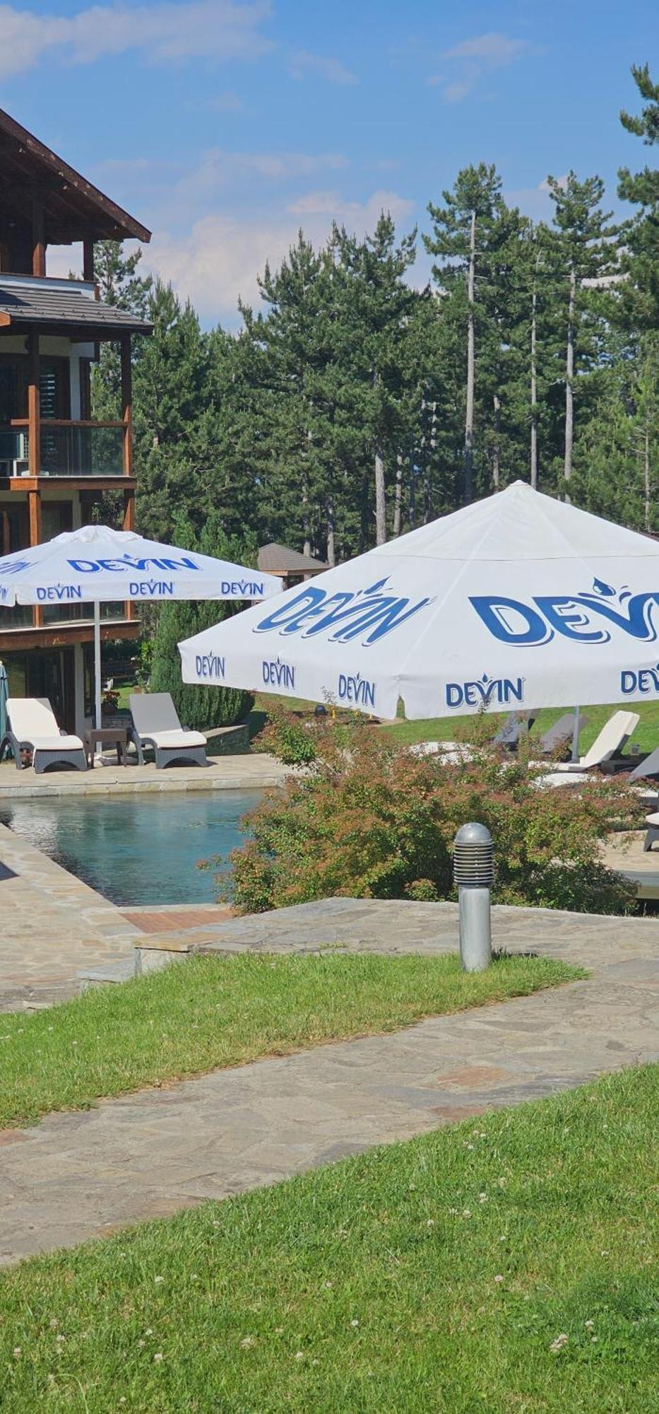 Green Peaks Suite In Pirin Golf & County Club رازلوغ الغرفة الصورة